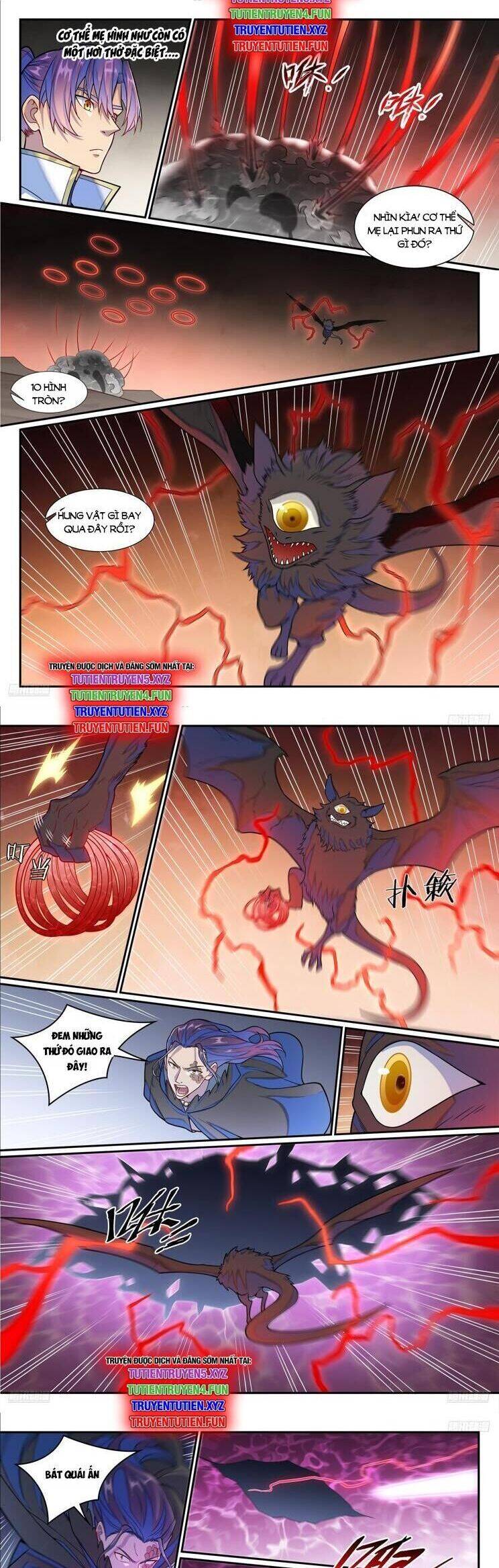 Bách Luyện Thành Thần Chap 1264 - Next Chap 1265