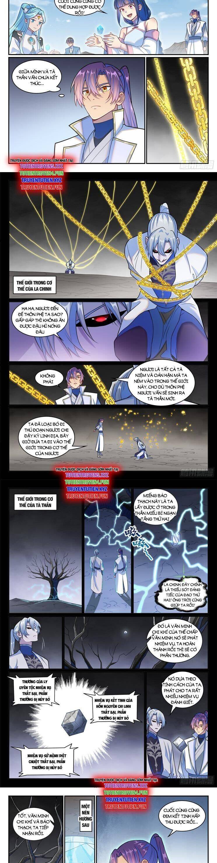 Bách Luyện Thành Thần Chap 1264 - Next Chap 1265