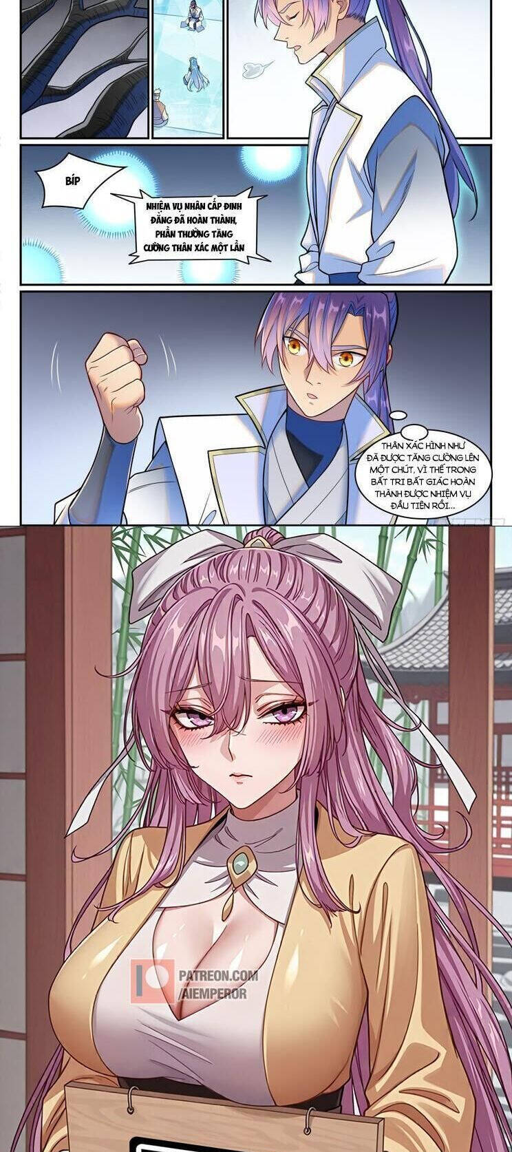 Bách Luyện Thành Thần Chap 1264 - Next Chap 1265