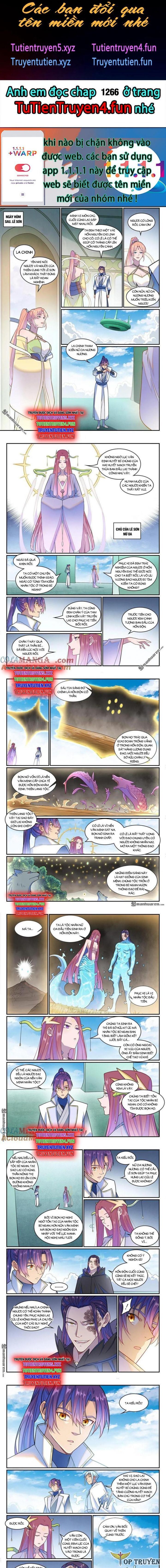 Bách Luyện Thành Thần Chap 1265 - Next Chap 1266