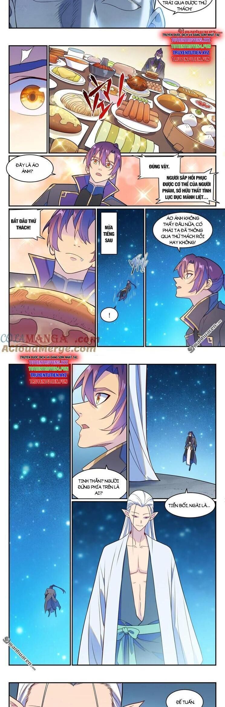 Bách Luyện Thành Thần Chap 1266 - Next Chap 1267