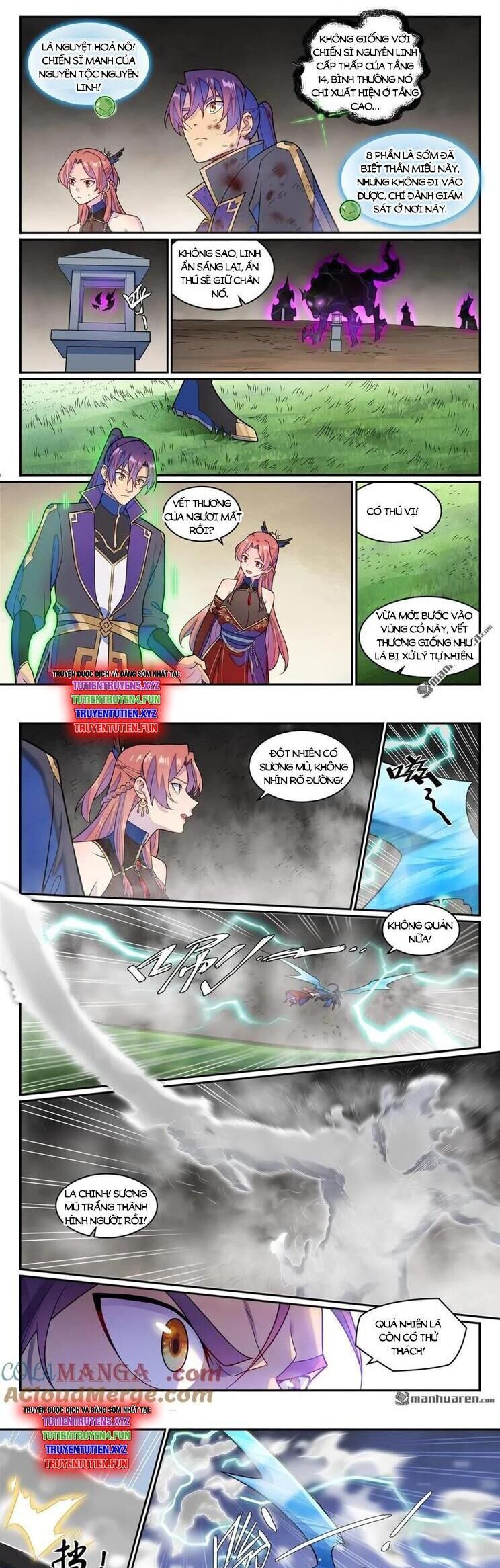 Bách Luyện Thành Thần Chap 1266 - Next Chap 1267