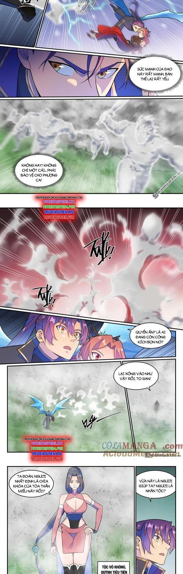 Bách Luyện Thành Thần Chap 1266 - Next Chap 1267