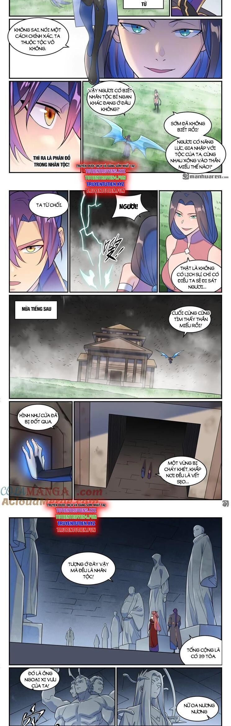 Bách Luyện Thành Thần Chap 1266 - Next Chap 1267