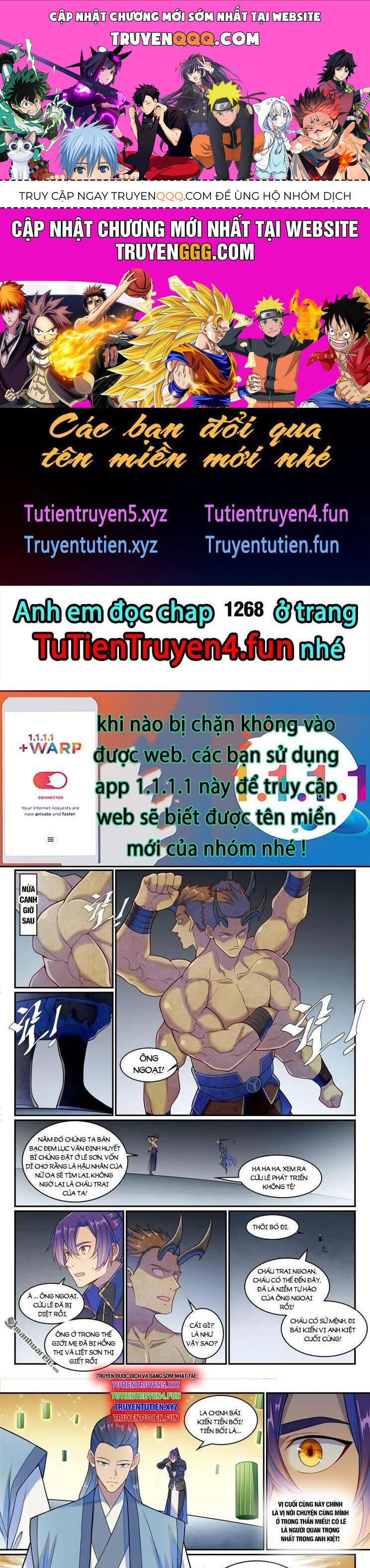 Bách Luyện Thành Thần Chap 1267 - Next Chap 1268