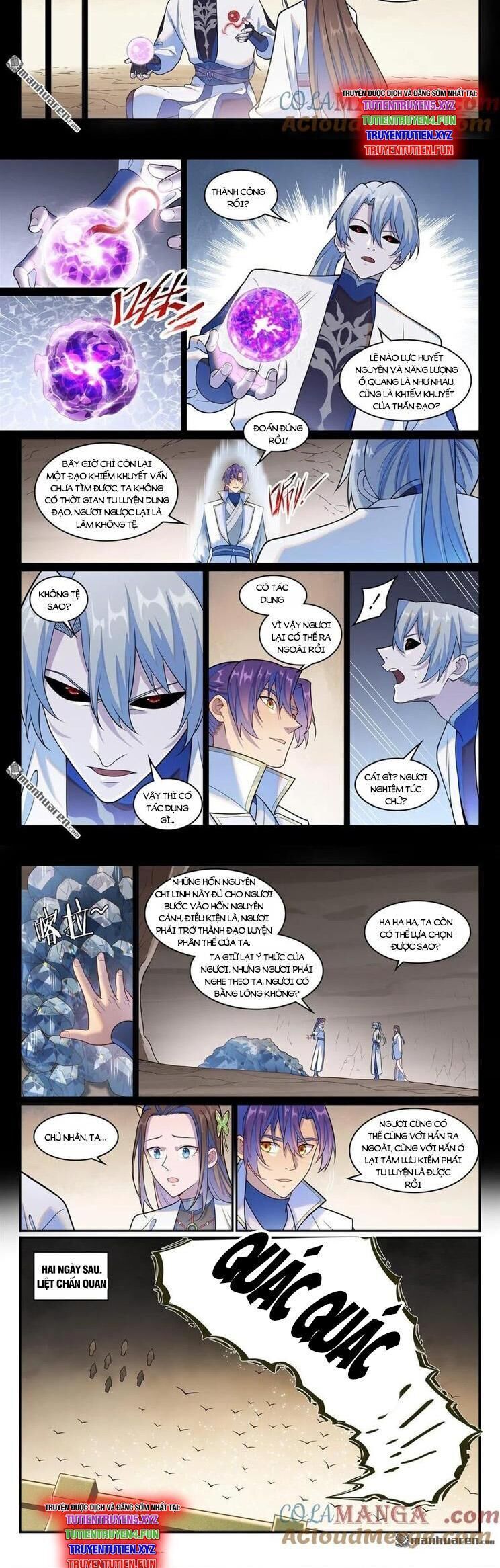 Bách Luyện Thành Thần Chap 1267 - Next Chap 1268