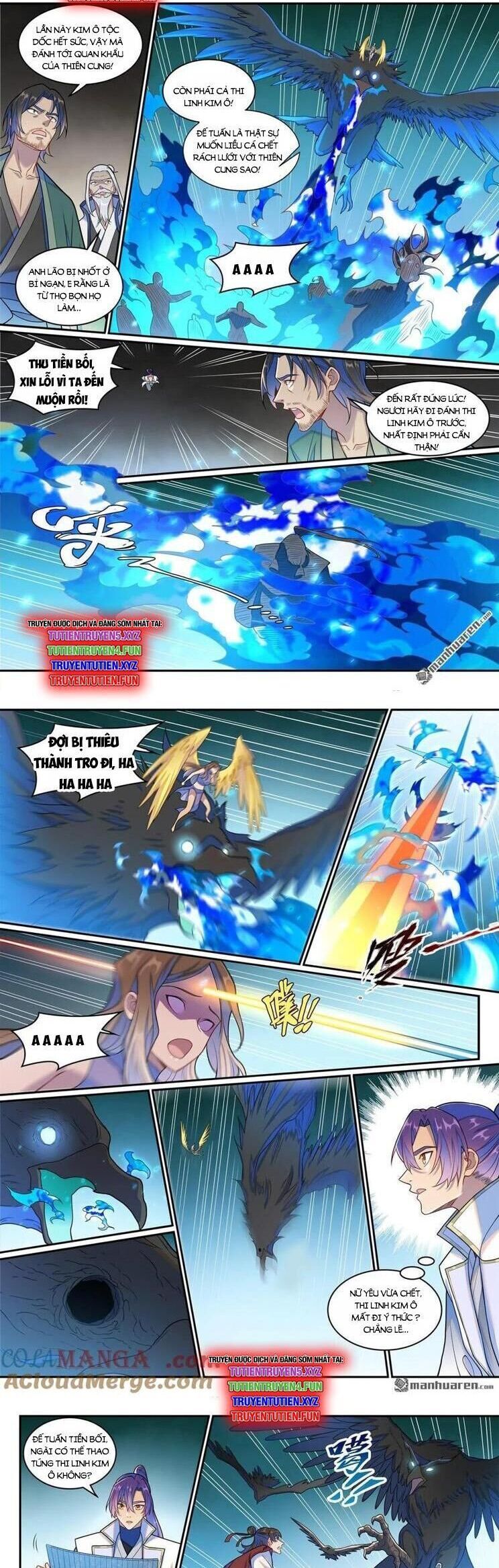 Bách Luyện Thành Thần Chap 1267 - Next Chap 1268