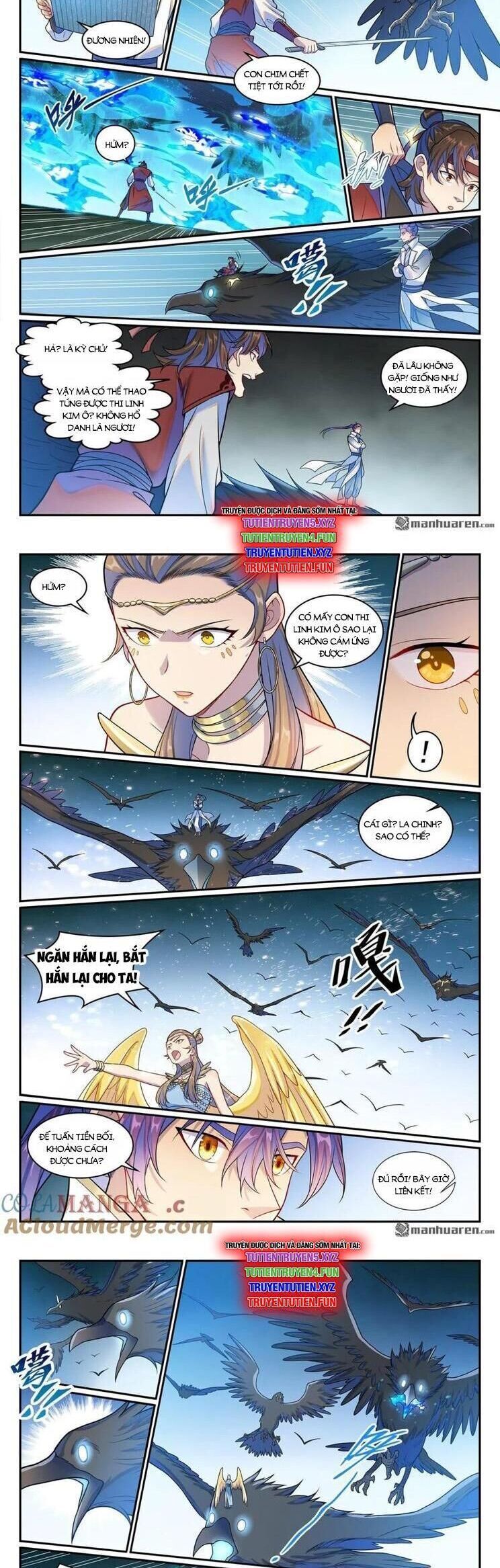 Bách Luyện Thành Thần Chap 1267 - Next Chap 1268