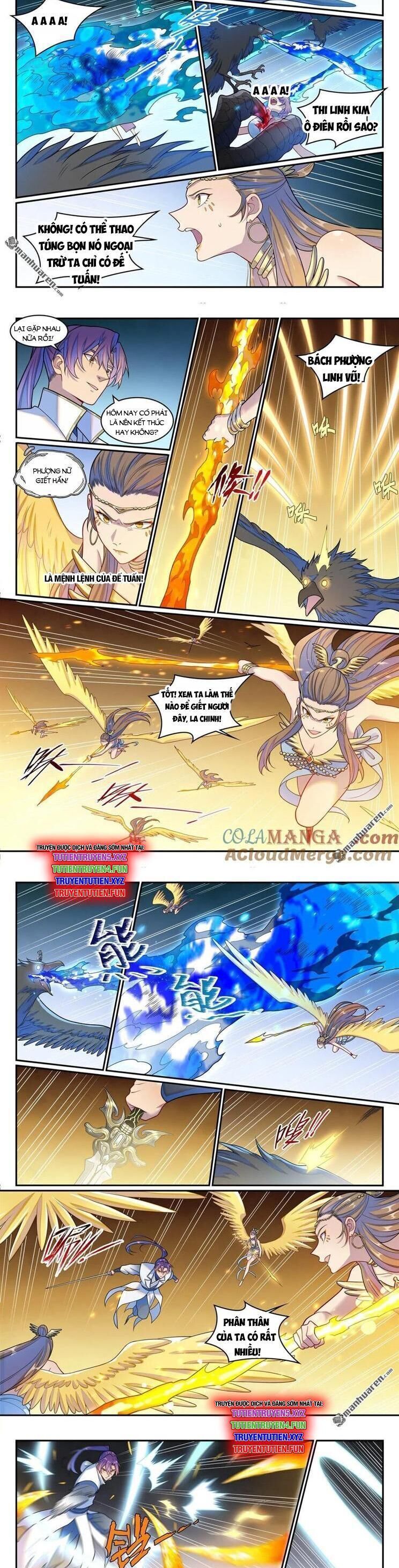 Bách Luyện Thành Thần Chap 1267 - Next Chap 1268