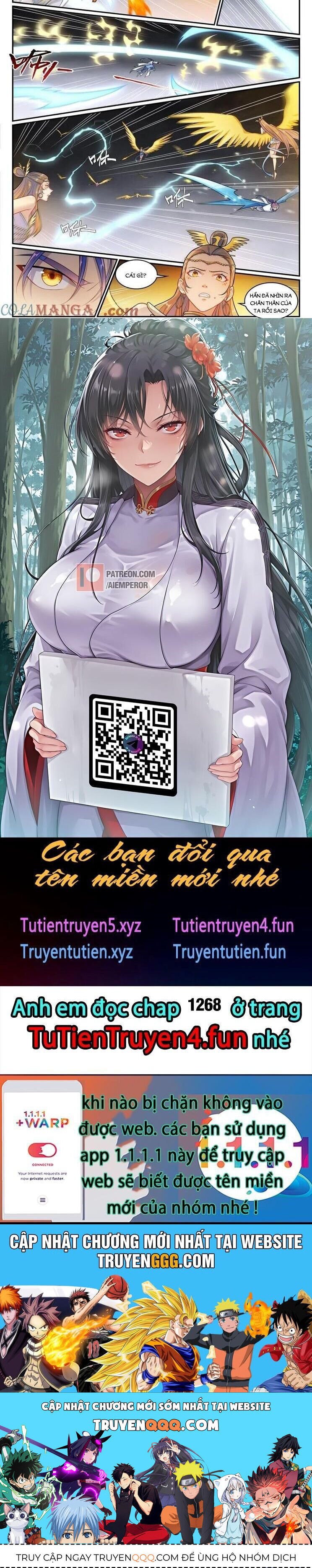 Bách Luyện Thành Thần Chap 1267 - Next Chap 1268