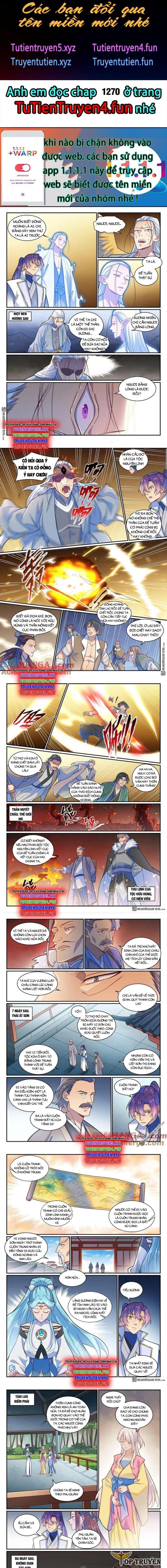 Bách Luyện Thành Thần Chap 1269 - Next Chap 1270