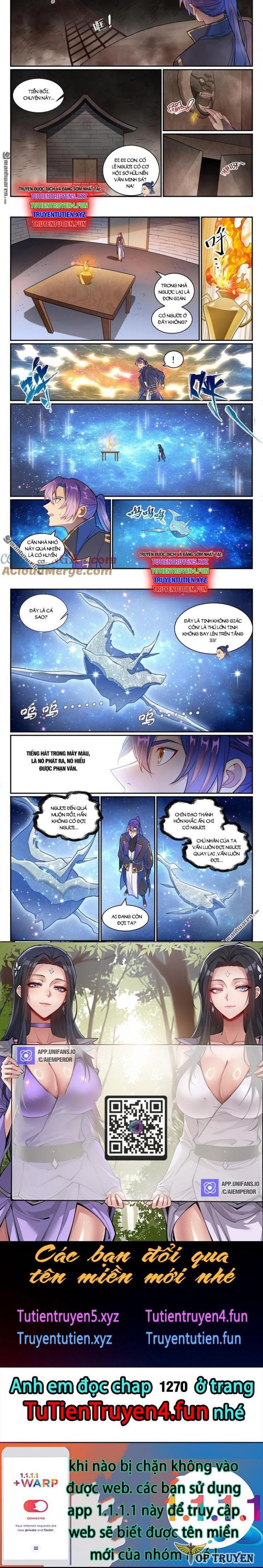 Bách Luyện Thành Thần Chap 1269 - Next Chap 1270