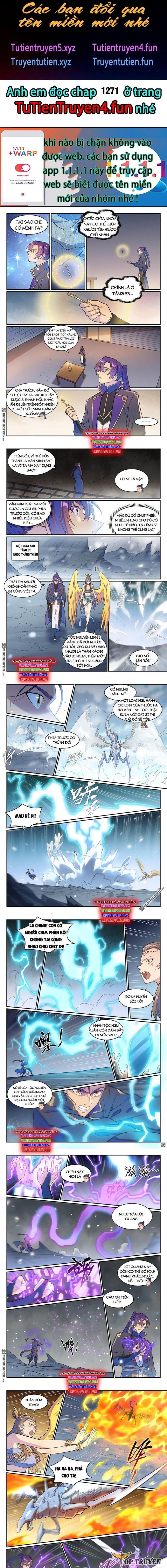 Bách Luyện Thành Thần Chap 1270 - Next Chap 1271