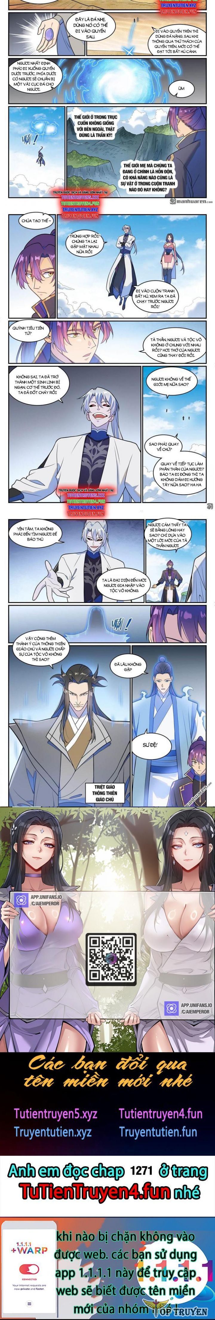 Bách Luyện Thành Thần Chap 1270 - Next Chap 1271