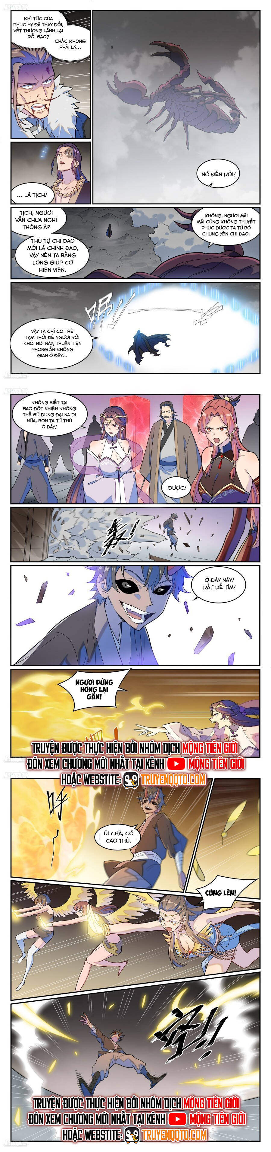 Bách Luyện Thành Thần Chap 1274 - Next Chap 1275