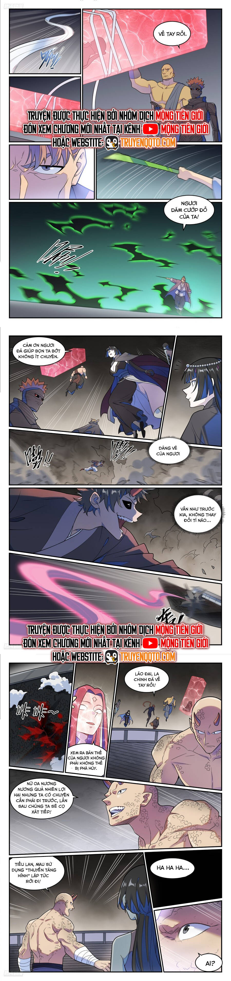 Bách Luyện Thành Thần Chap 1274 - Next Chap 1275