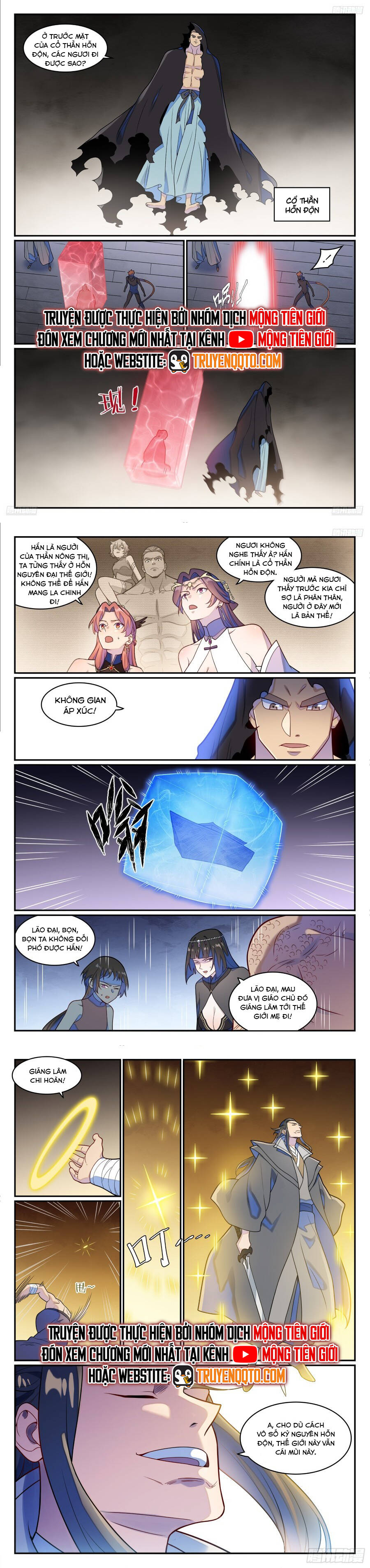 Bách Luyện Thành Thần Chap 1274 - Next Chap 1275