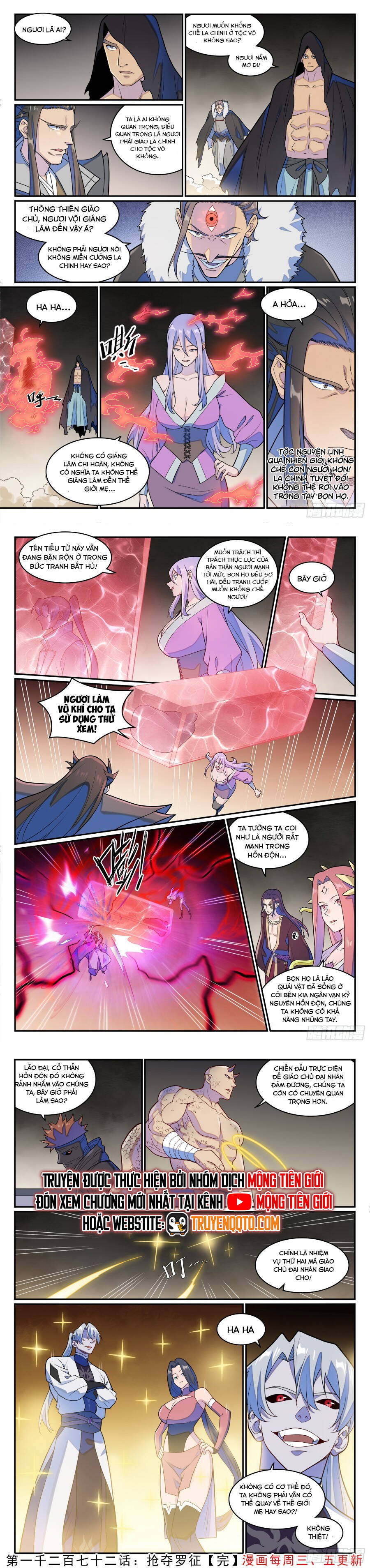 Bách Luyện Thành Thần Chap 1274 - Next Chap 1275