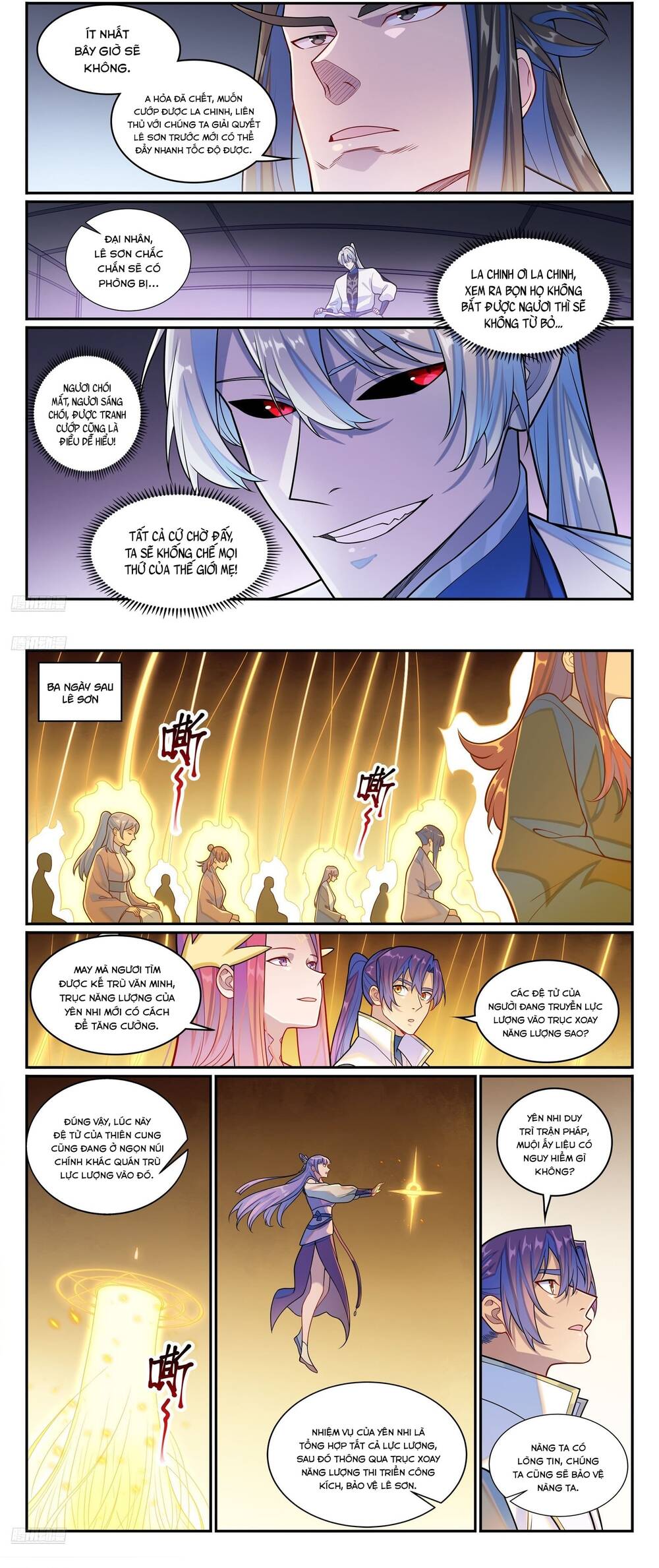 Bách Luyện Thành Thần Chap 1277 - Next Chap 1278