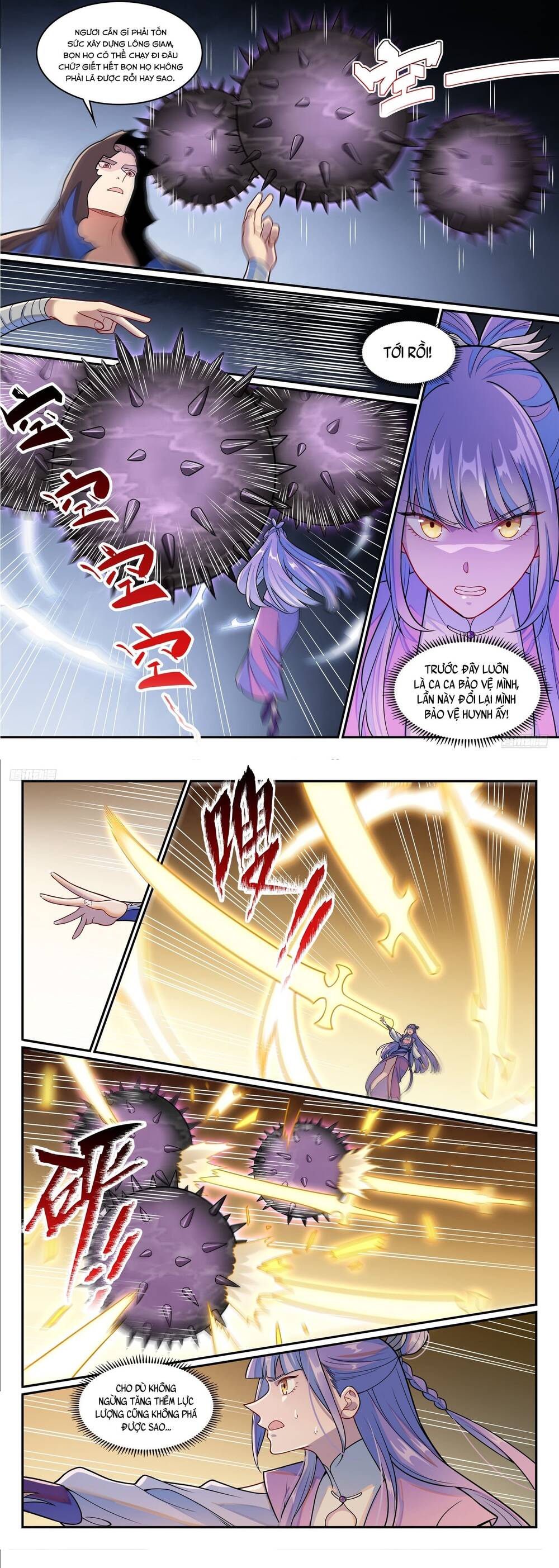 Bách Luyện Thành Thần Chap 1277 - Next Chap 1278