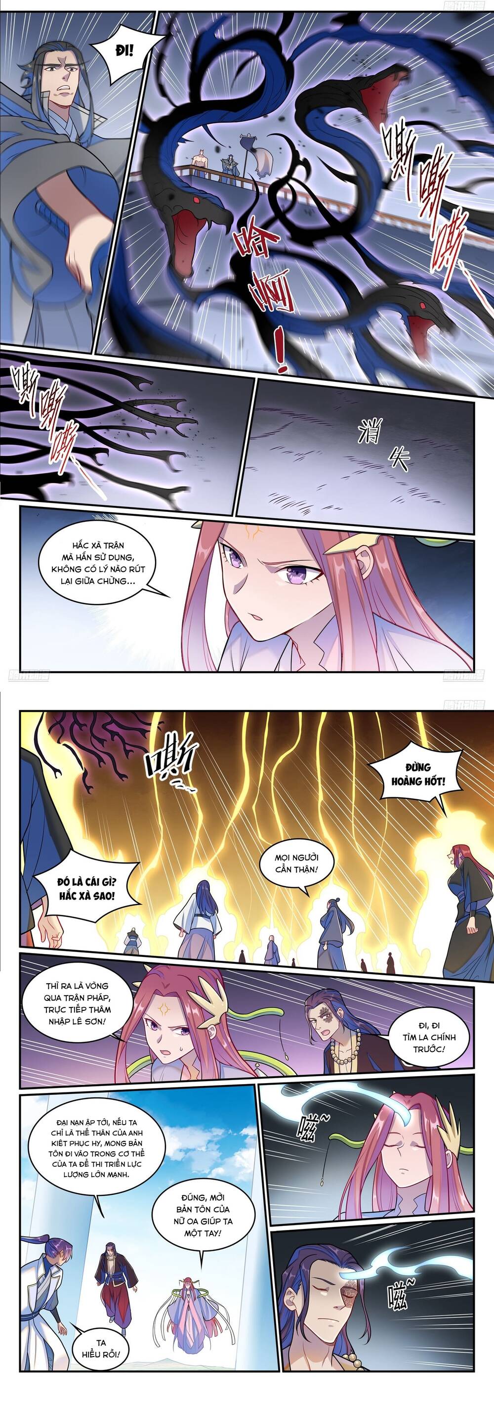 Bách Luyện Thành Thần Chap 1277 - Next Chap 1278