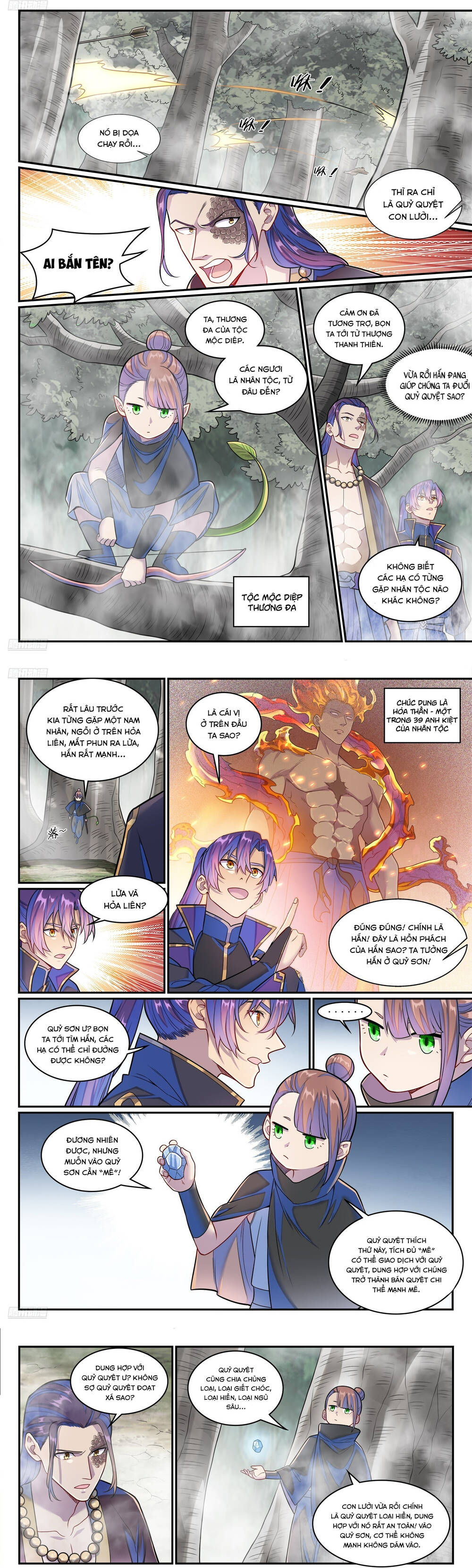 Bách Luyện Thành Thần Chap 1283 - Next Chap 1284