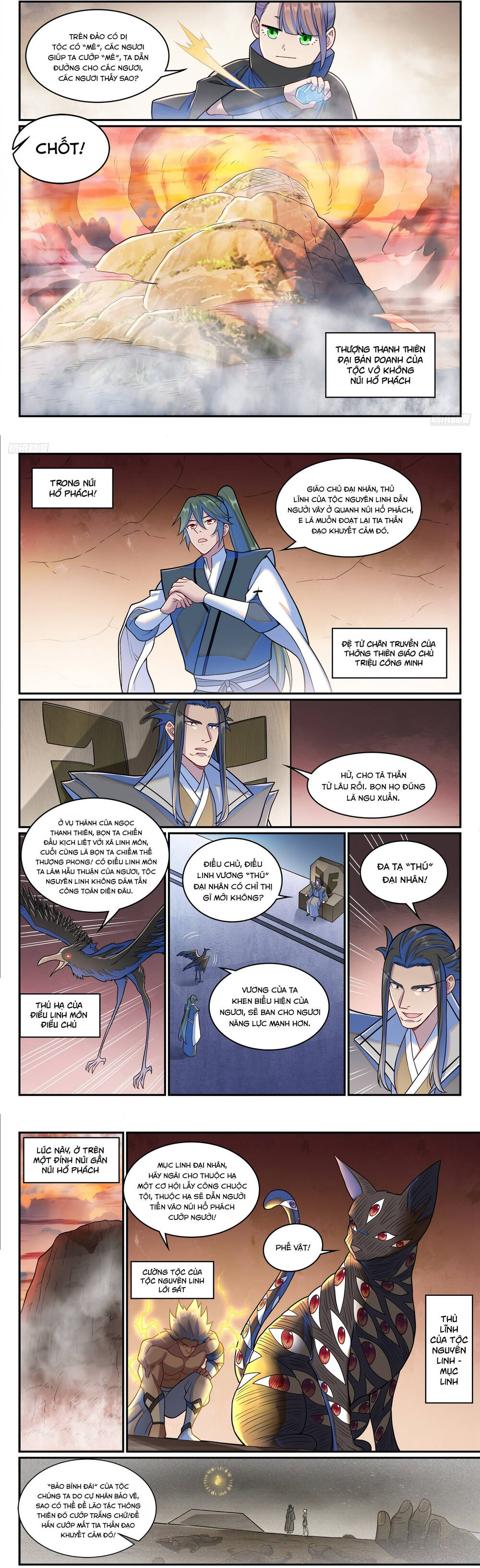 Bách Luyện Thành Thần Chap 1283 - Next Chap 1284