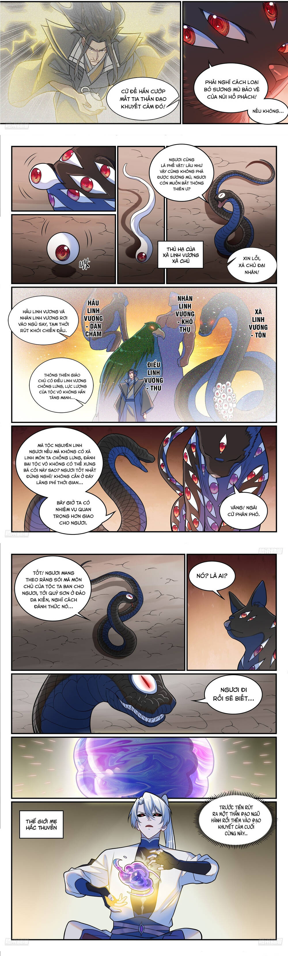 Bách Luyện Thành Thần Chap 1283 - Next Chap 1284