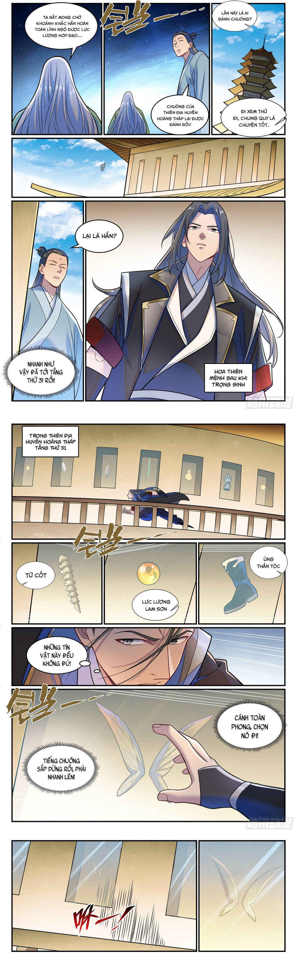 Bách Luyện Thành Thần Chap 1283 - Next Chap 1284