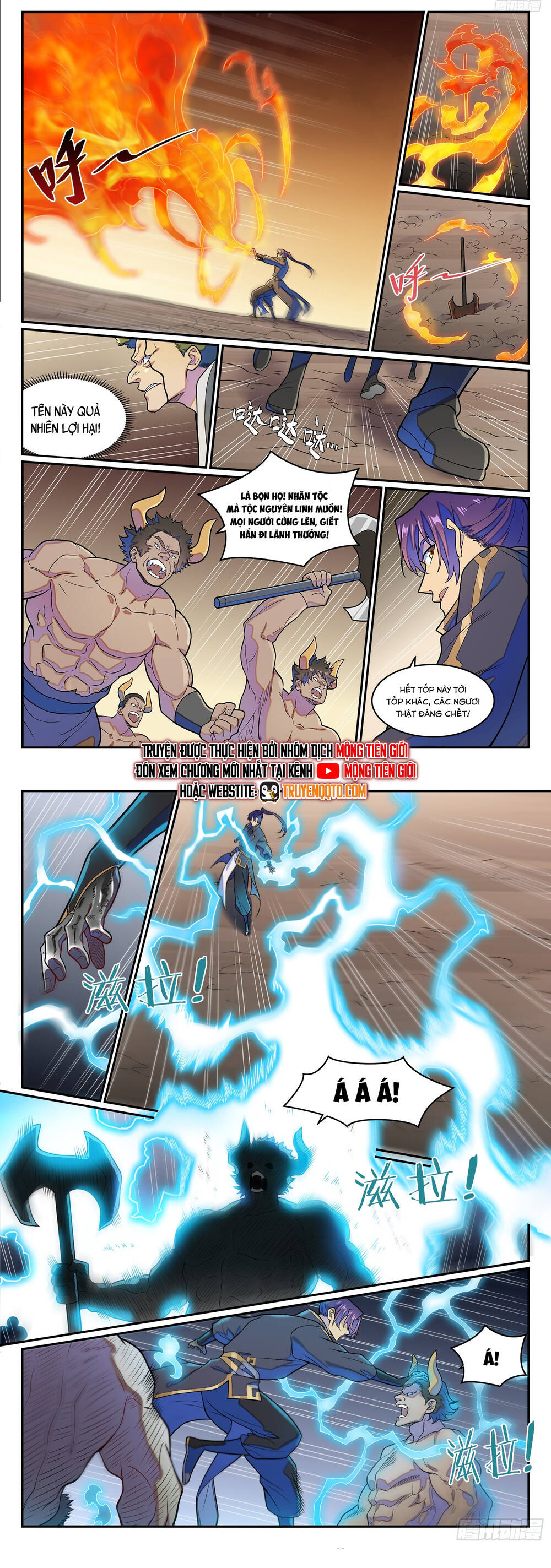 Bách Luyện Thành Thần Chap 1280 - Next Chap 1281