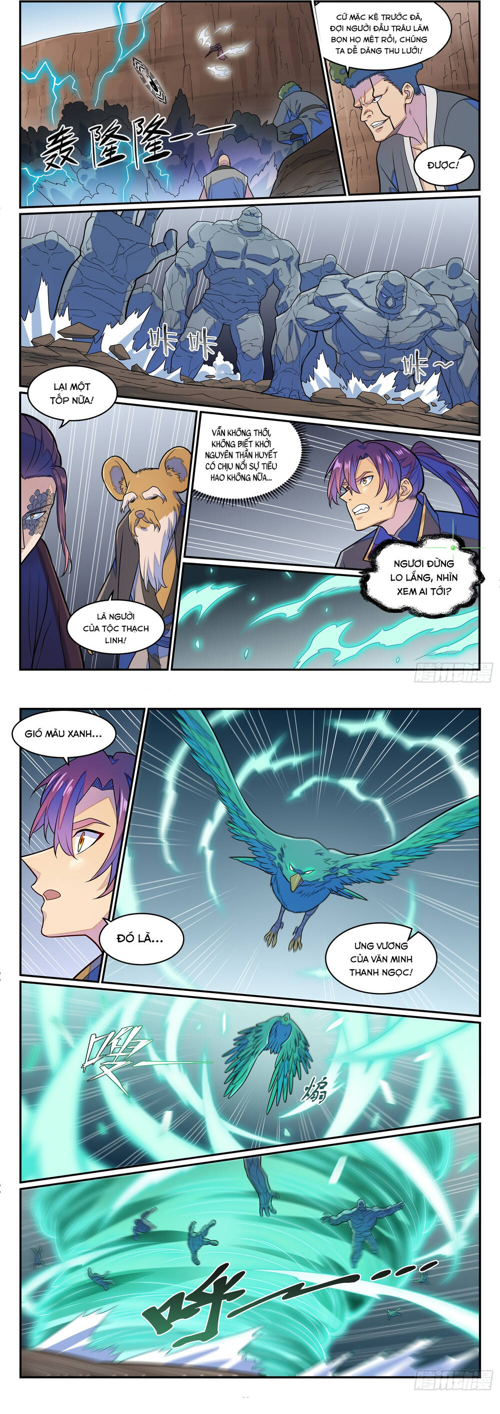 Bách Luyện Thành Thần Chap 1280 - Next Chap 1281