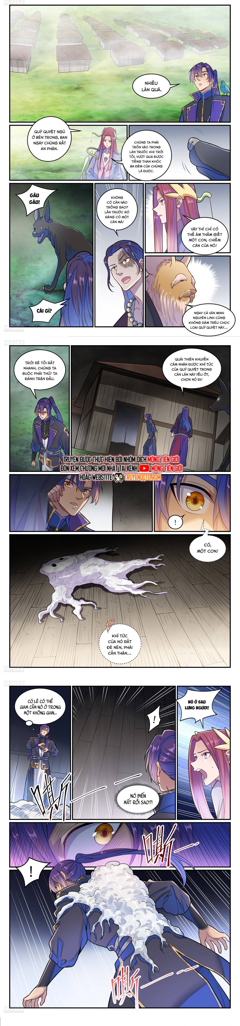 Bách Luyện Thành Thần Chap 1281 - Next Chap 1282