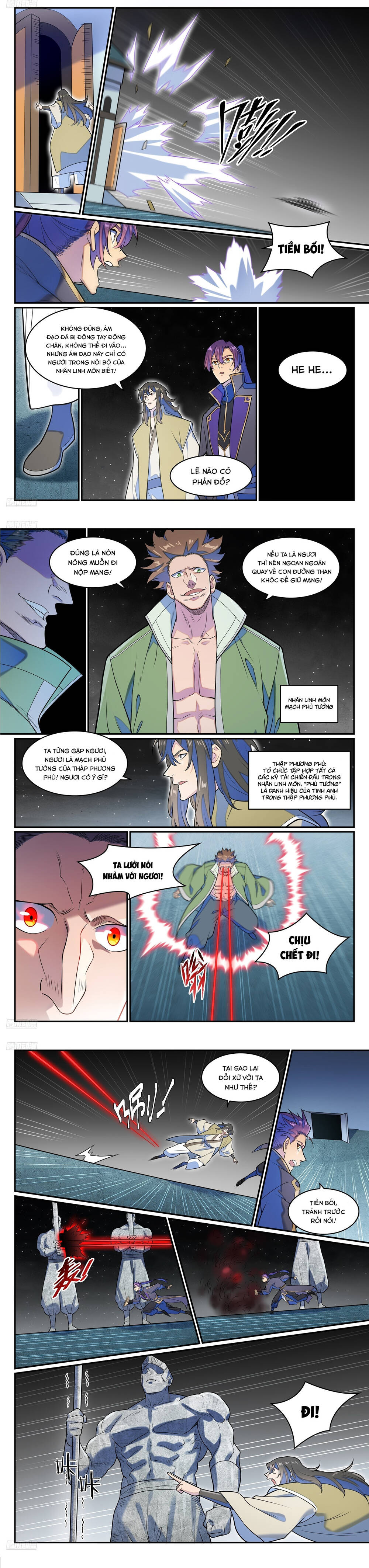 Bách Luyện Thành Thần Chap 1282 - Next Chap 1283