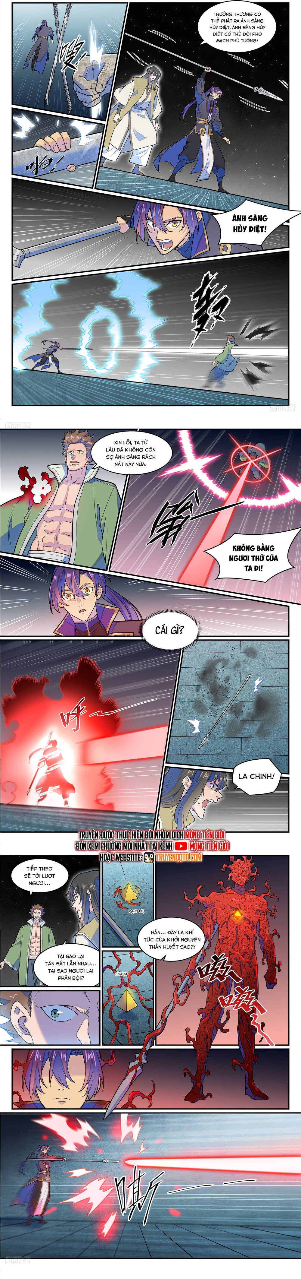 Bách Luyện Thành Thần Chap 1282 - Next Chap 1283