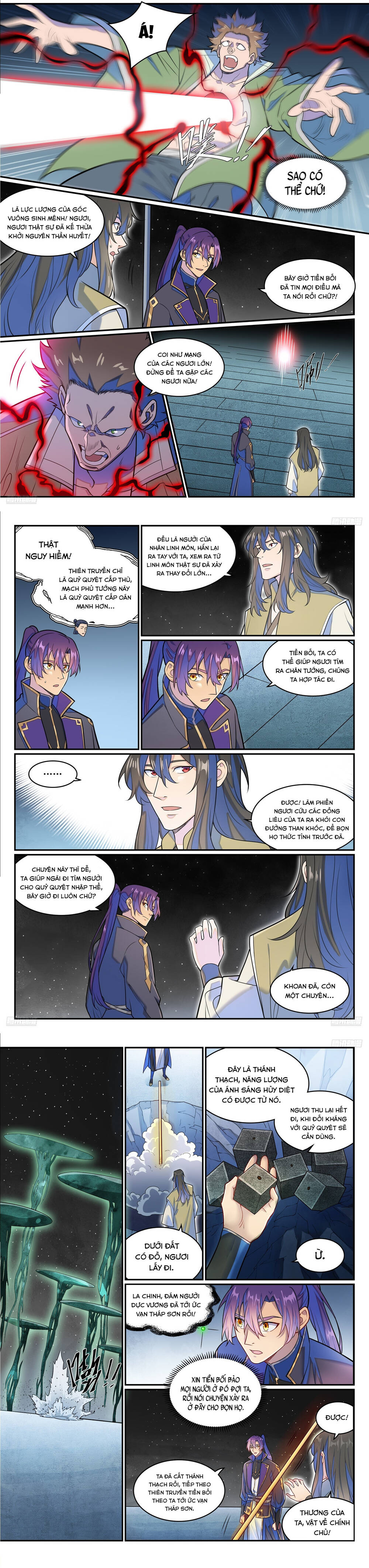 Bách Luyện Thành Thần Chap 1282 - Next Chap 1283