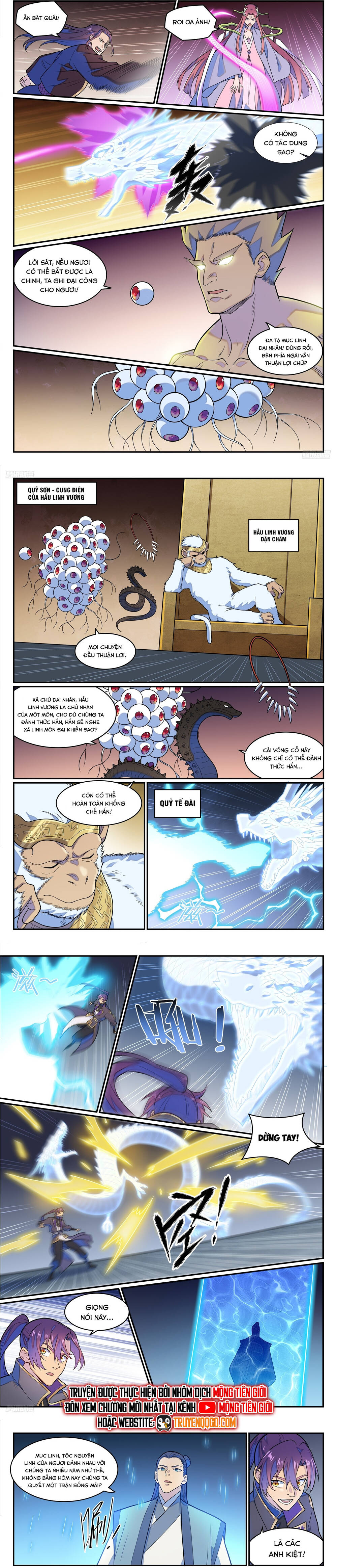 Bách Luyện Thành Thần Chap 1284 - Next Chap 1285