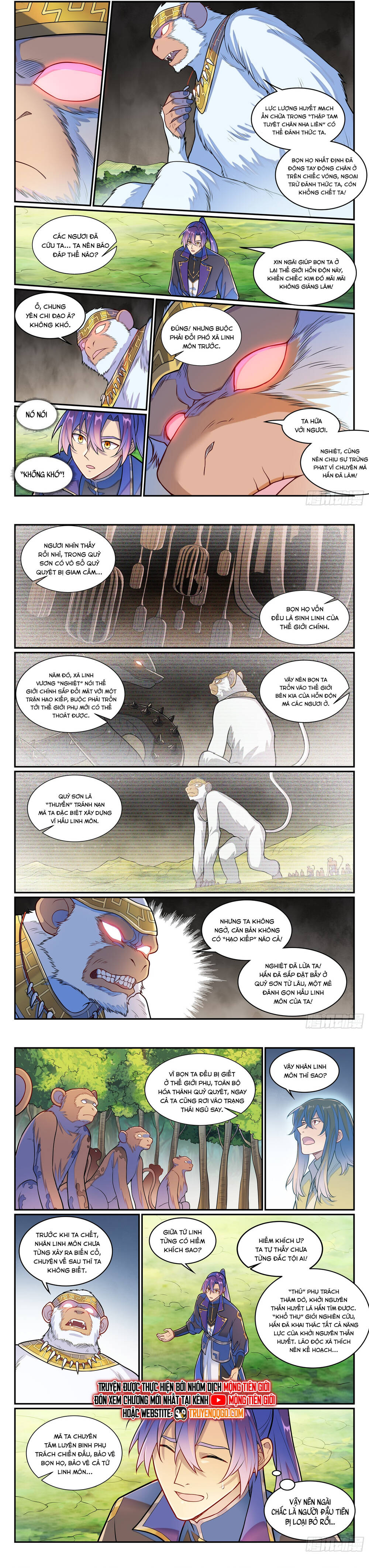 Bách Luyện Thành Thần Chap 1285 - Next Chap 1286