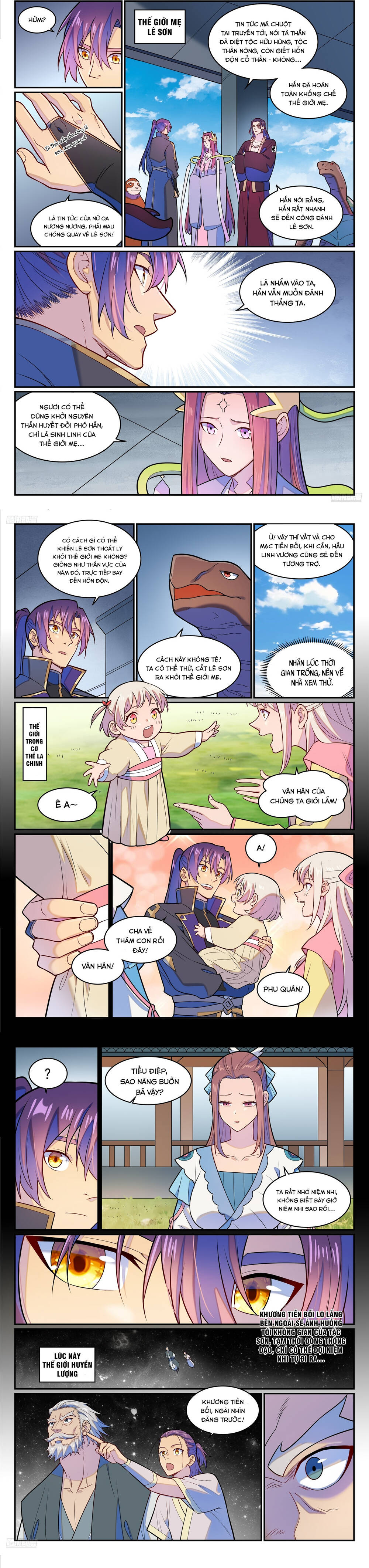 Bách Luyện Thành Thần Chap 1286 - Next Chap 1287