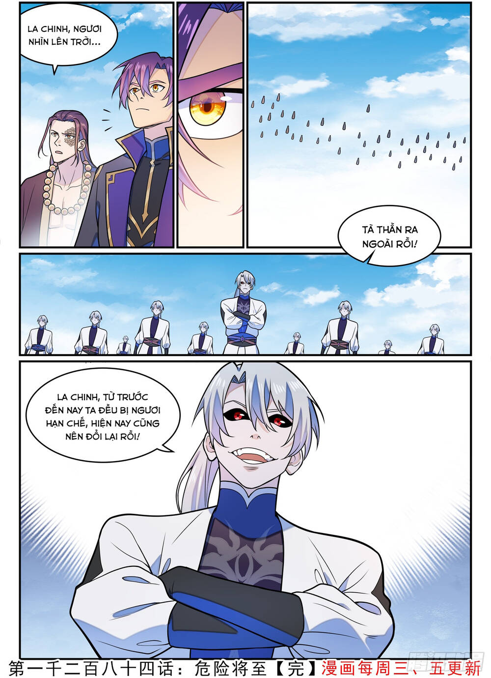 Bách Luyện Thành Thần Chap 1286 - Next Chap 1287