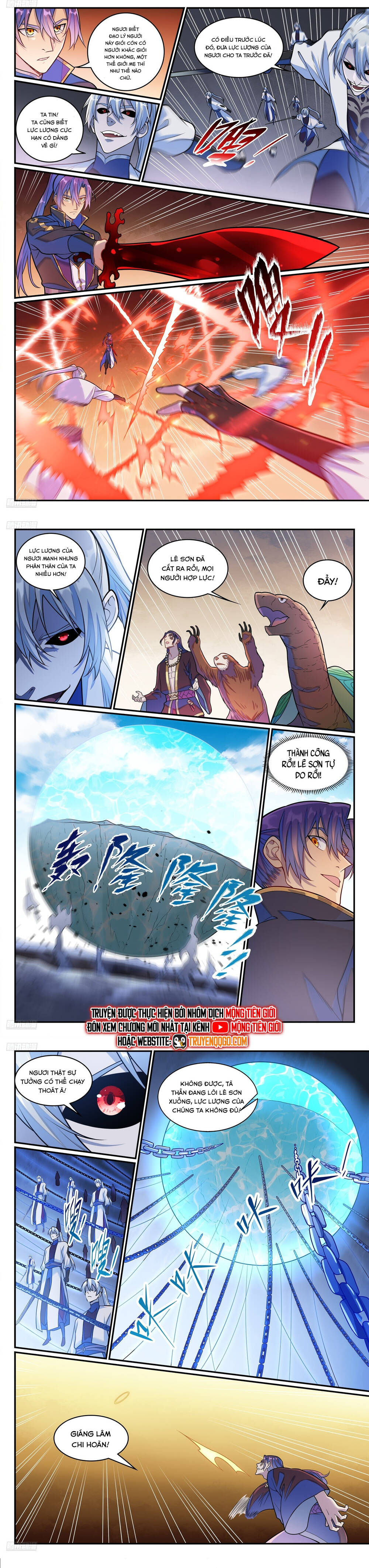 Bách Luyện Thành Thần Chap 1287 - Next Chap 1288