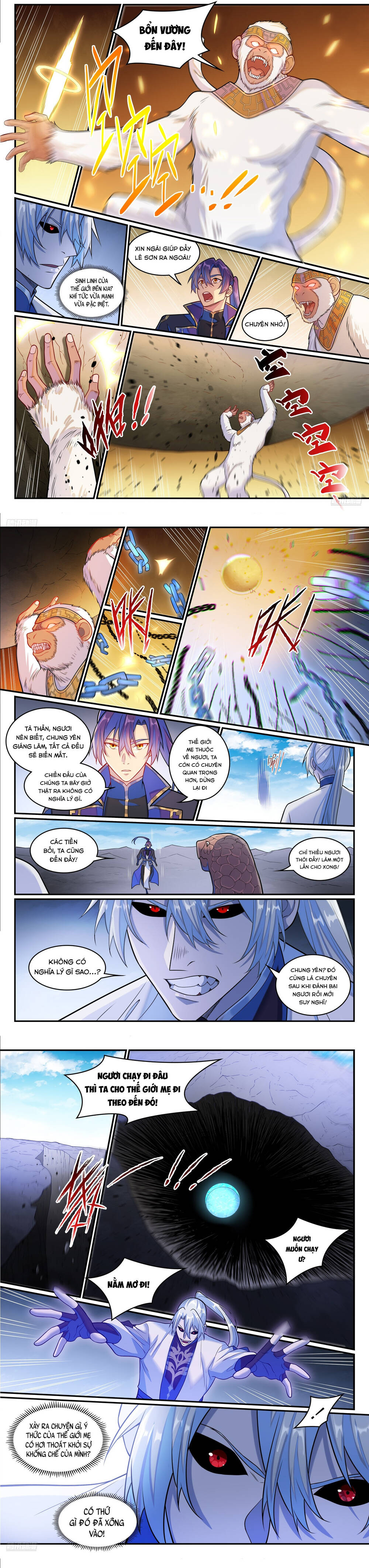 Bách Luyện Thành Thần Chap 1287 - Next Chap 1288