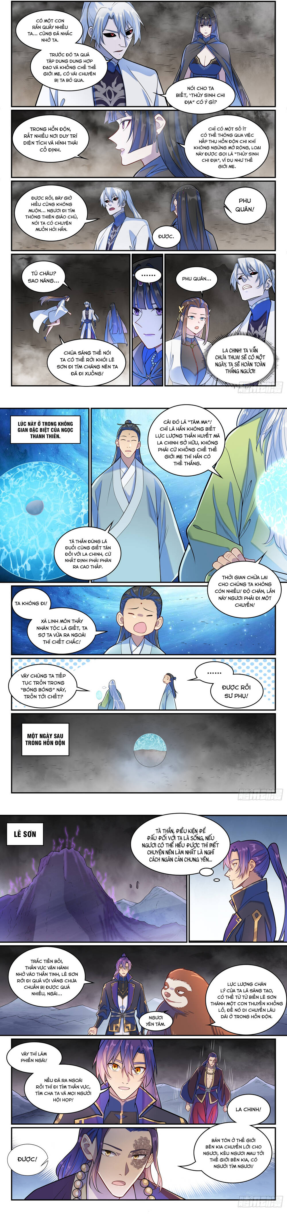 Bách Luyện Thành Thần Chap 1287 - Next Chap 1288