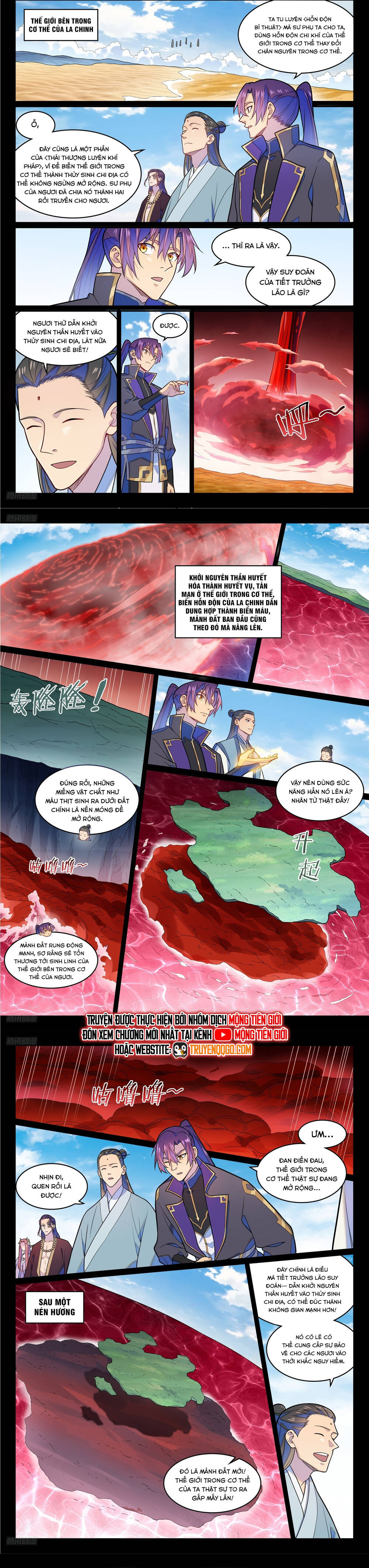 Bách Luyện Thành Thần Chap 1288 - Next Chap 1289