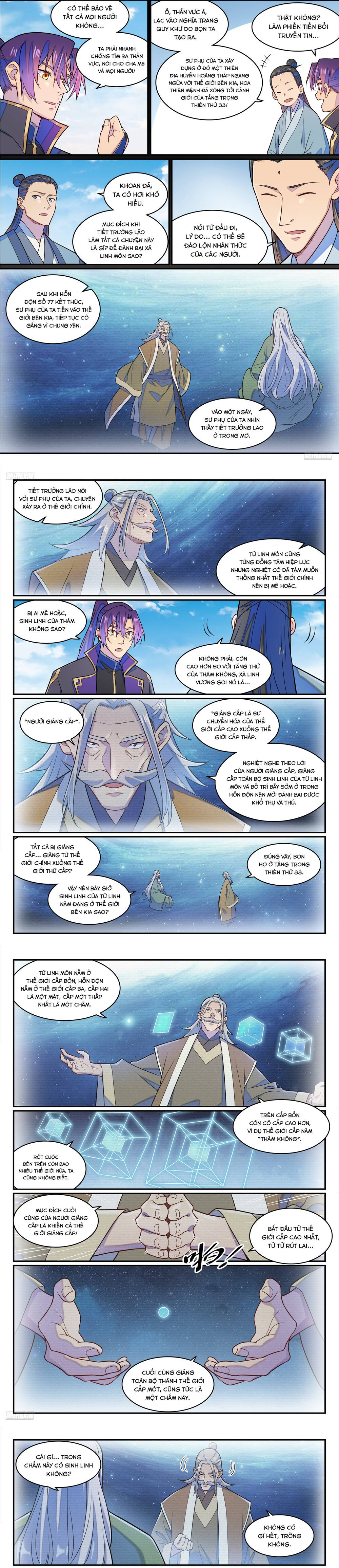 Bách Luyện Thành Thần Chap 1288 - Next Chap 1289