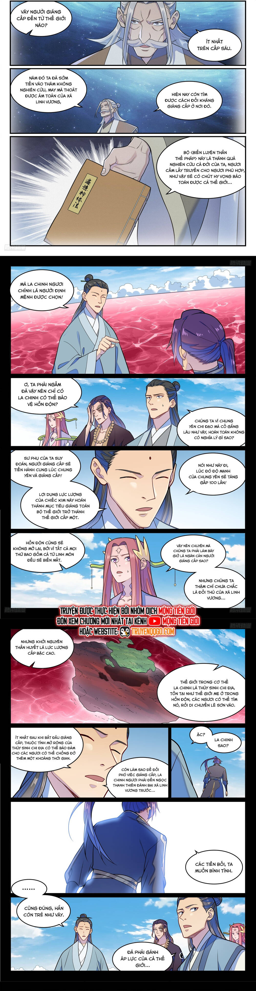 Bách Luyện Thành Thần Chap 1288 - Next Chap 1289