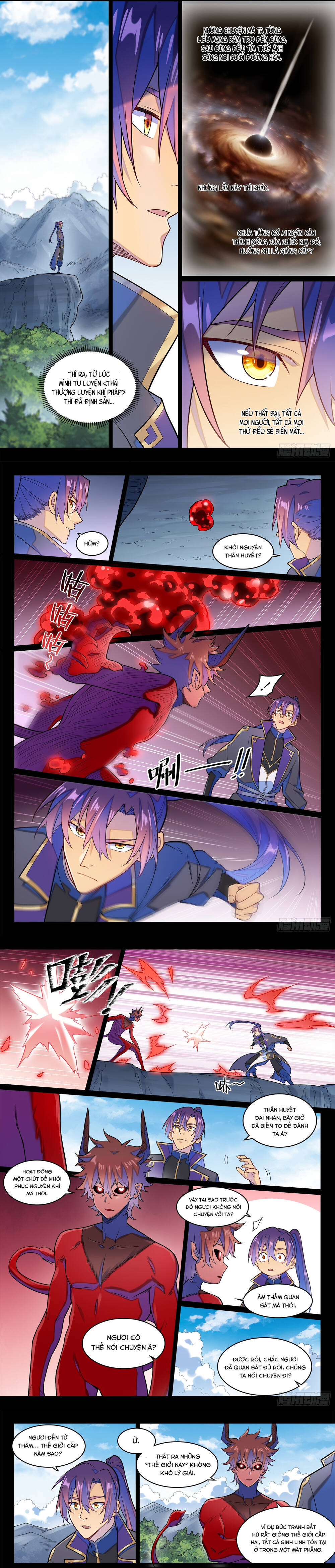 Bách Luyện Thành Thần Chap 1288 - Next Chap 1289