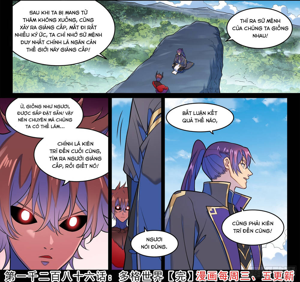 Bách Luyện Thành Thần Chap 1288 - Next Chap 1289