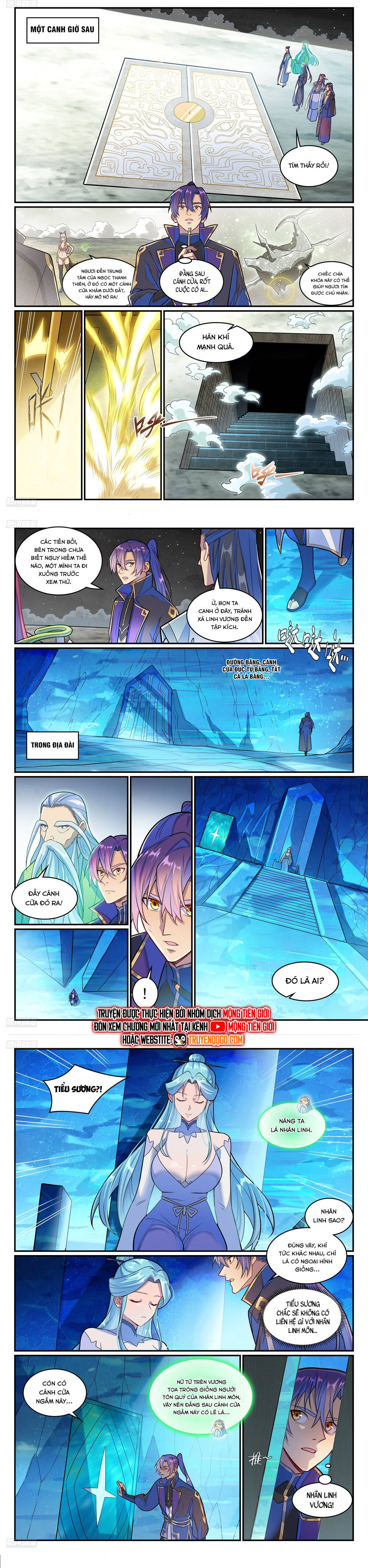 Bách Luyện Thành Thần Chap 1289 - Next Chap 1290