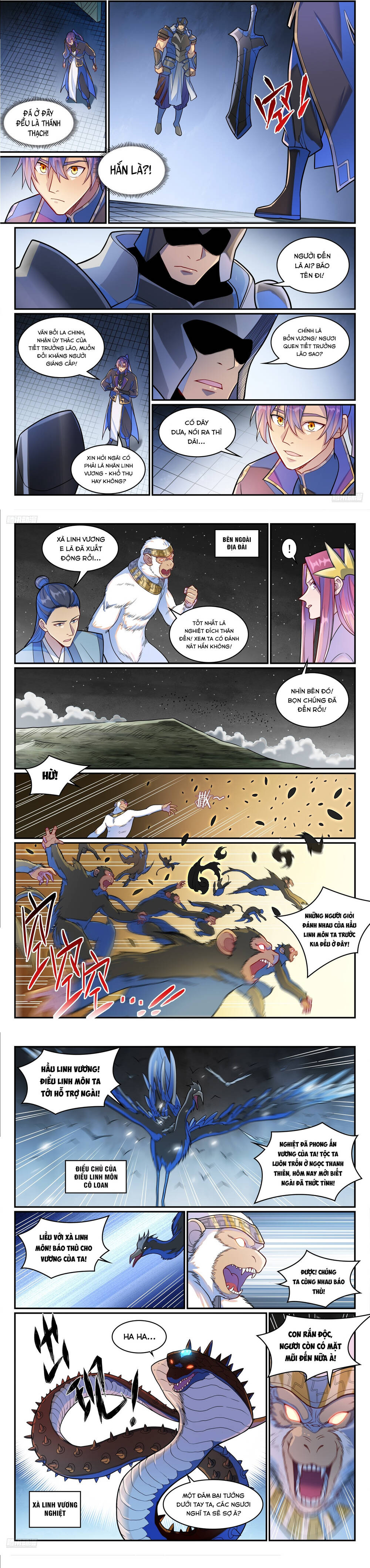 Bách Luyện Thành Thần Chap 1289 - Next Chap 1290