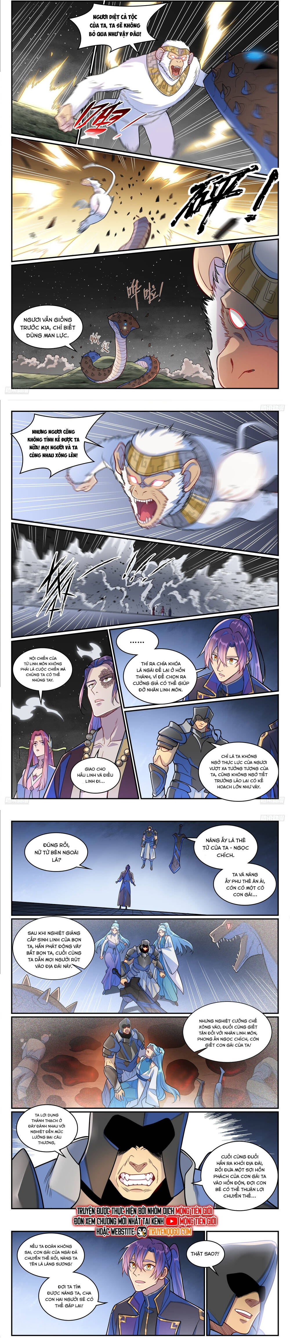 Bách Luyện Thành Thần Chap 1289 - Next Chap 1290